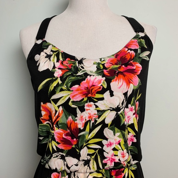WHBM Tropical Floral Dress Size XS - Picture 2 of 15
